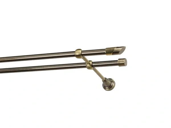 Garniže 16x16mm - dvojradové - PIZA - antik 1