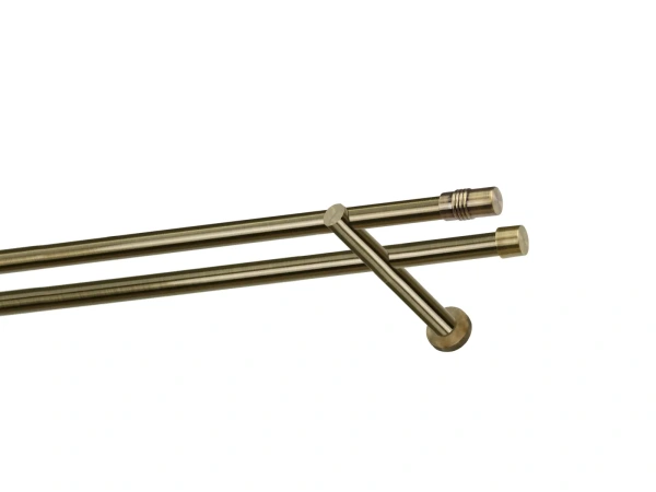 Garniže 19x19mm - dvojradové - CYLINDER - antik 1