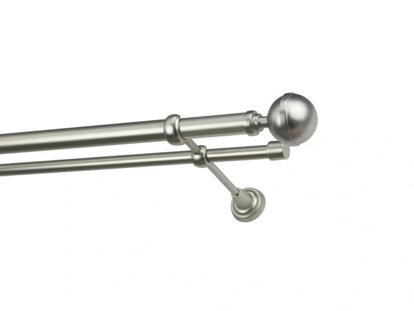 Garniže 25x16mm - dvojradové - KALISTO - satin 1