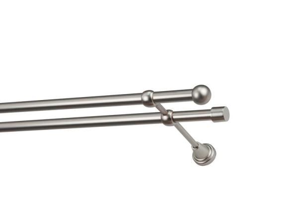 Garniže 19x19mm - dvojradové - BOLOGNA - satin 1