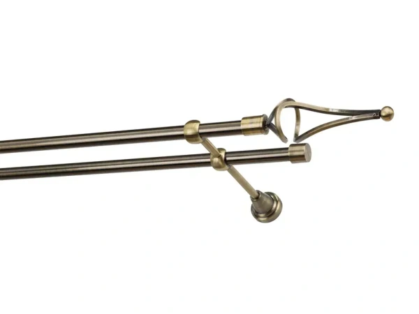 Garniže 16x16mm - dvojradové - FALIST - antik 1