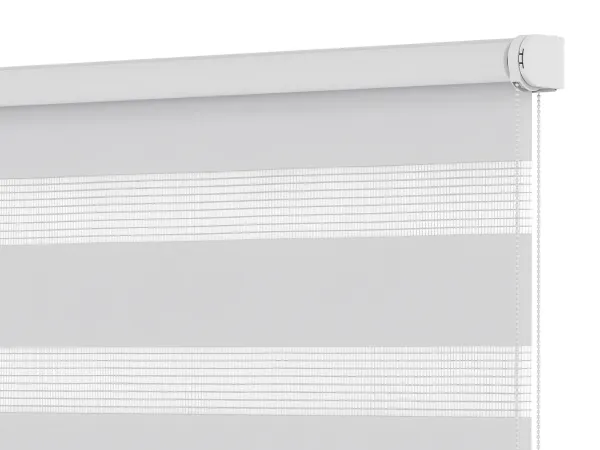 Roleta SOLID S - deň a noc - látka MIAMI 1