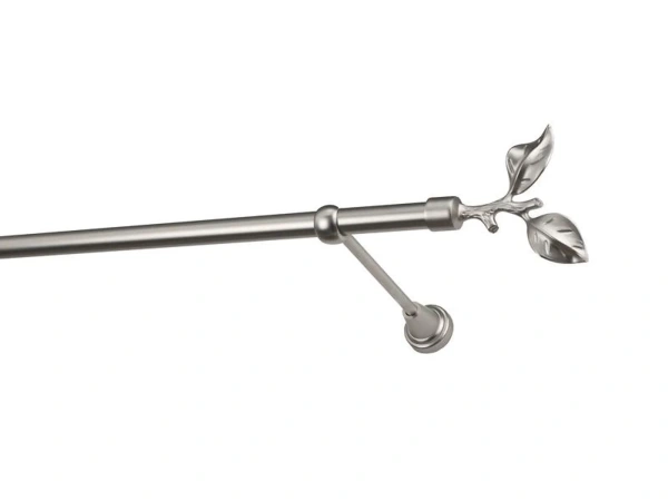 Garniže 19mm - jednoradové - LIST ROSE - satin 1