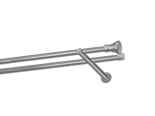 Garniže 19x19mm - dvojradové - KOLOSEO - satin 1