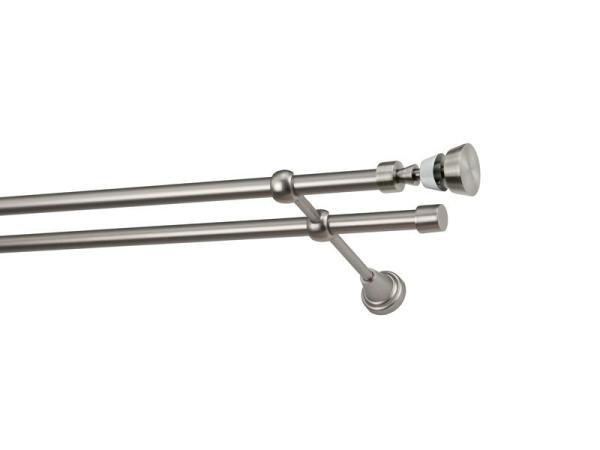 Garniže 16x16mm - dvojradové - AFINA - satin 1