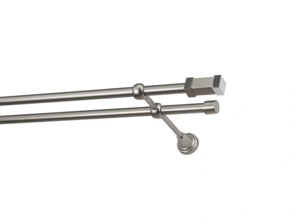 Garniže 16x16mm - dvojradové - QUADRO - satin 1