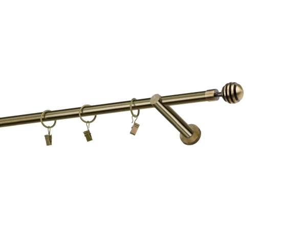 Garniže 16mm - jednoradové - VERONA - antik