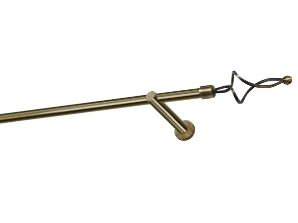 Garniže 16mm - jednoradové - FALIST - antik 1