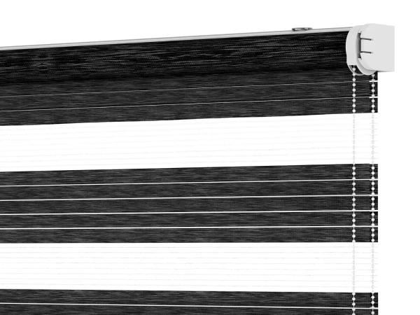 Roleta SOLID M - deň a noc - látka RODOS 1