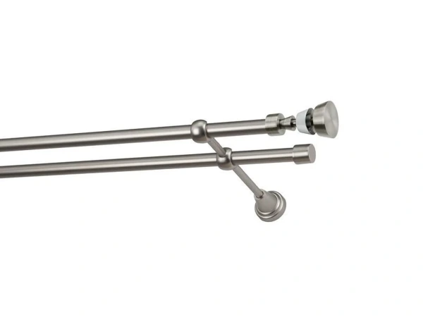 Garniže 16x16mm - dvojradové - AFINA - satin 1