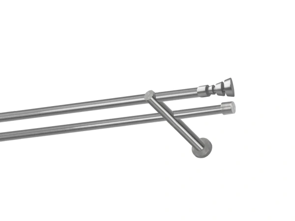 Garniže 16x16mm - dvojradové - AFINA - satin 1