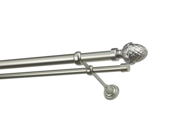 Garniže 25x16mm - dvojradové - ŽALUĎ - satin 1