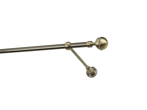 Garniže 16mm - jednoradové - KALISTO CRYSTAL - antik 1