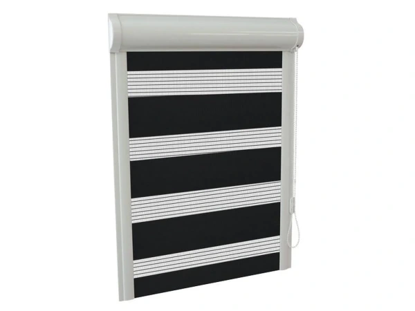 Roleta SWING - deň a noc - látka MALORKA 2