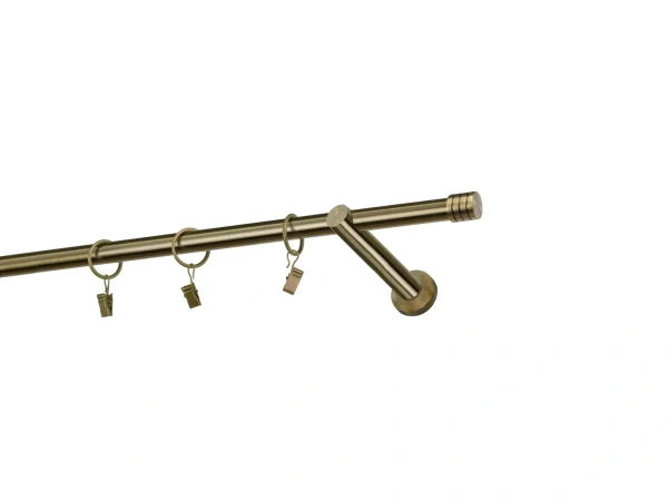 Garniže 16mm - jednoradové - RADIATOR - antik