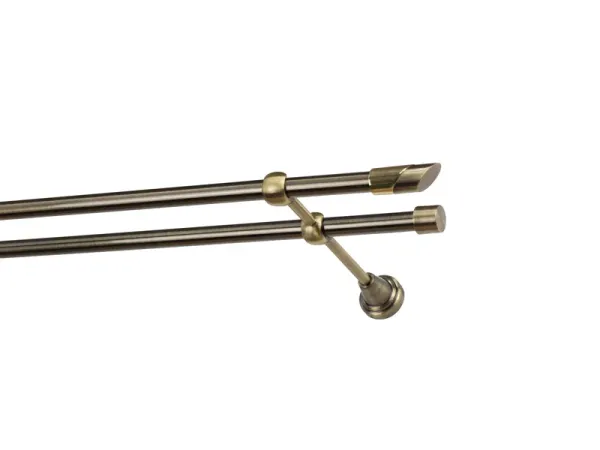 Garniže 16x16mm - dvojradové - PIZA - antik 1