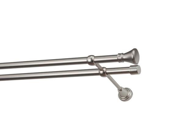 Garniže 19x19mm - dvojradové - KOLOSEO - satin 1