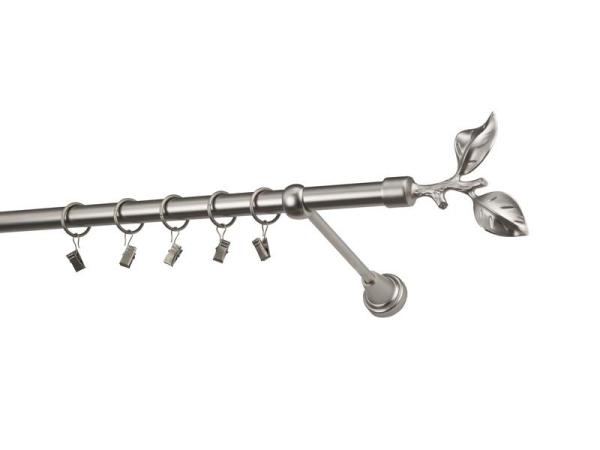 Garniže 19mm - jednoradové - LIST ROSE - satin