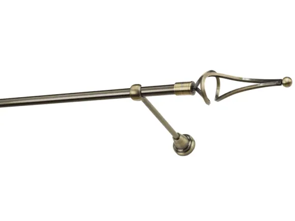 Garniže 16mm - jednoradové - FALIST - antik 1