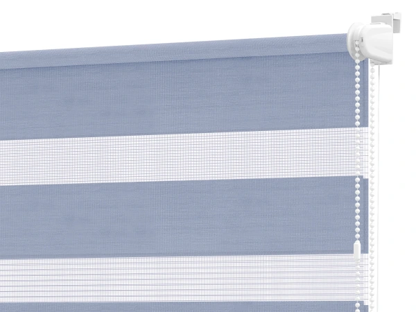 Roleta MINI+ deň a noc - látka BAHAMA 1