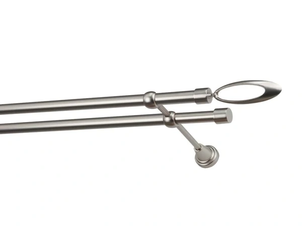 Garniže 19x19mm - dvojradové - VENEZIA - satin 1