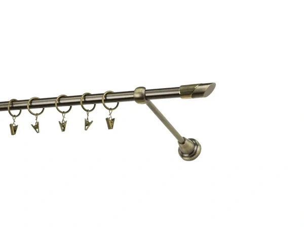 Garniže 16mm - jednoradové - PIZA - antik