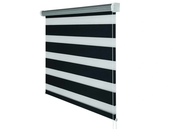 Roleta SOLID M - deň a noc - látka RODOS 2