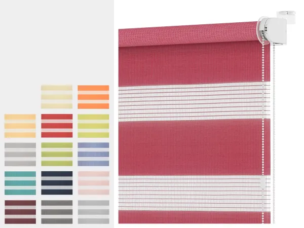 Roleta MINI - deň a noc - látka BAHAMA