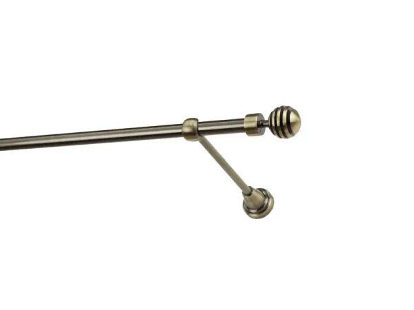 Garniže 16mm - jednoradové - VERONA - antik 1