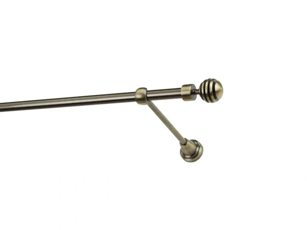 Garniže 16mm - jednoradové - VERONA - antik 1