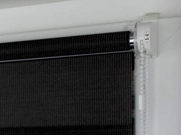 Roleta MINI - deň a noc - látka MIAMI 2