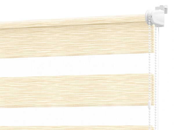 Roleta MINI+ deň a noc - látka MAURÍCIUS 1