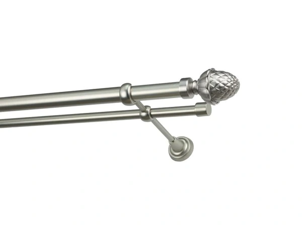 Garniže 25x16mm - dvojradové - ŽALUĎ - satin 1