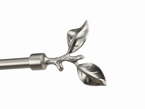 Garniže 25x16mm - dvojradové - LIST ROSE - satin 4