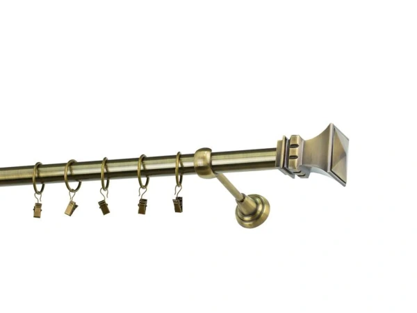 Garniže 25mm - jednoradové - VEŽA - antik