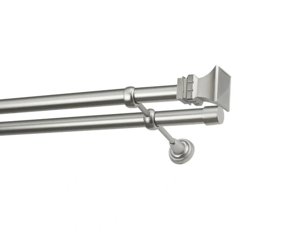 Garniže 25x25mm - dvojradové - VEŽA - satin 1