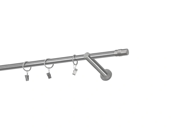 Garniže 16mm - jednoradové - CYLINDER - satin