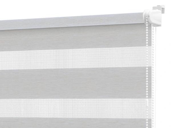 Roleta MINI+ deň a noc - látka MALORKA 1