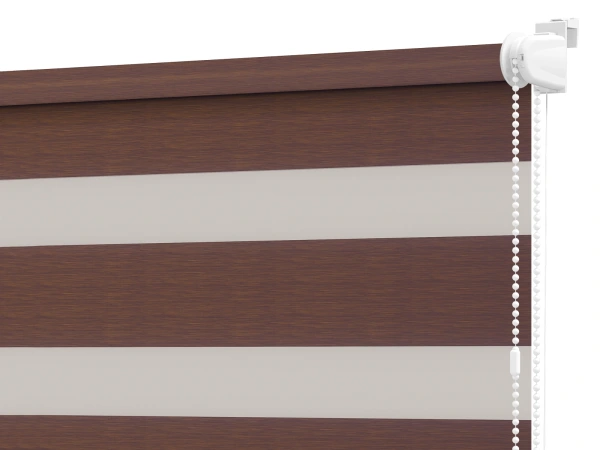 Roleta MINI+ deň a noc - látka EXCLUSIVE 1