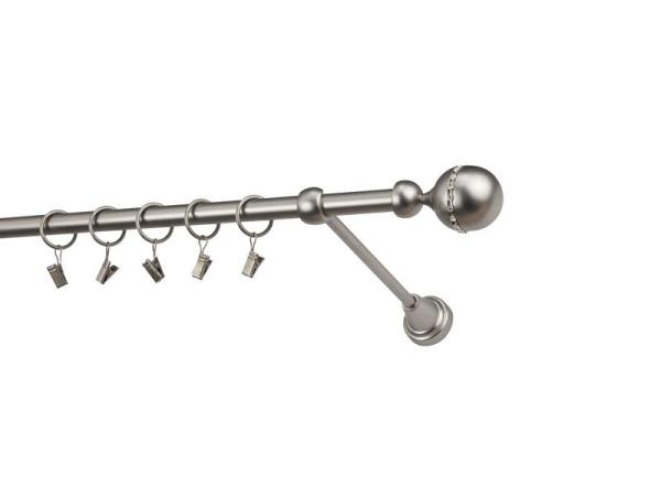 Garniže 16mm - jednoradové - KALISTO CRYSTAL - satin