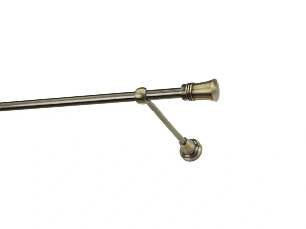 Garniže 16mm - jednoradové - CAPRI - antik 1