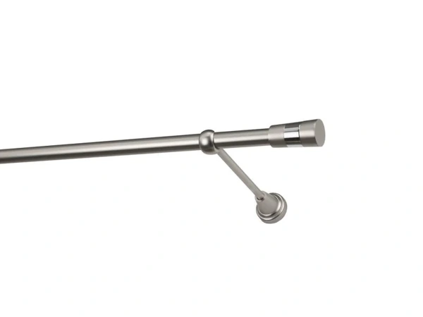 Garniže 19mm - jednoradové - VOLEO - satin 1