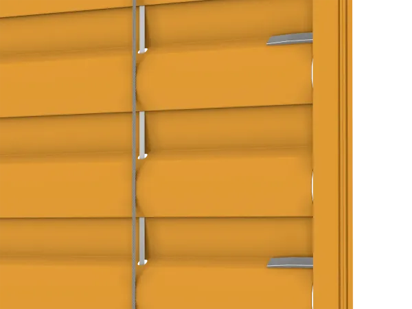 Vonkajšie žalúzie S90 - kľuka 2