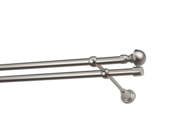 Garniže 19x19mm - dvojradové - BOSTON - satin 1