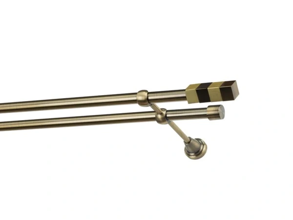 Garniže 19x19mm - dvojradové - QUADRO - antik 1