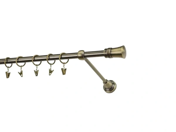 Garniže 16mm - jednoradové - CAPRI - antik