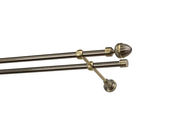 Garniže 16x16mm - dvojradové - ODEON - antik 1