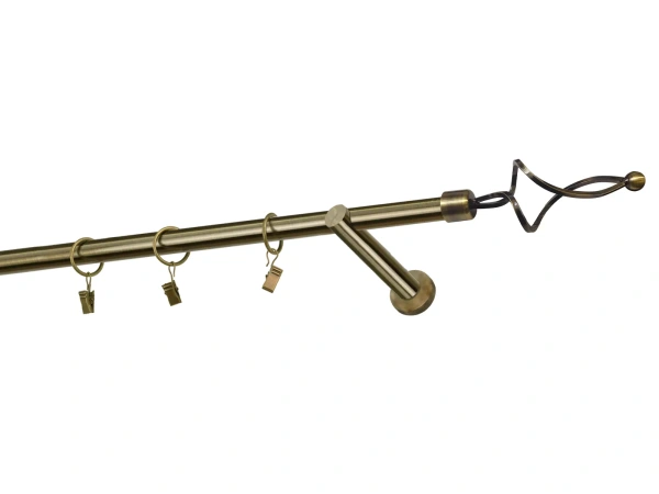 Garniže 19mm - jednoradové - FALIST - antik