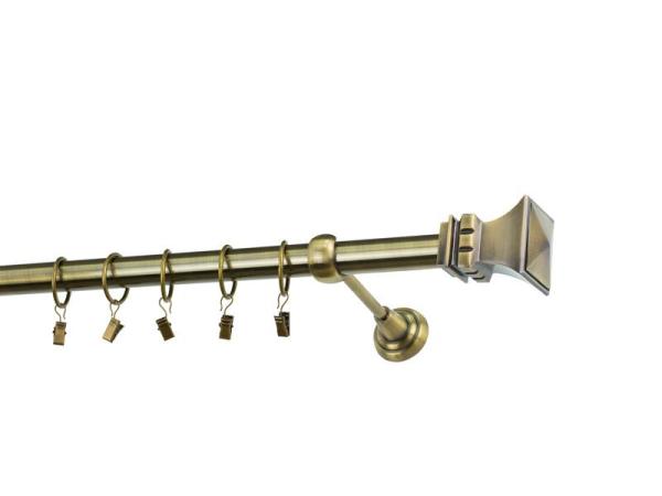 Garniže 25mm - jednoradové - VEŽA - antik