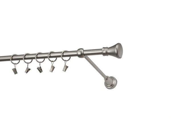 Garniže 16mm - jednoradové - KOLOSEO - satin